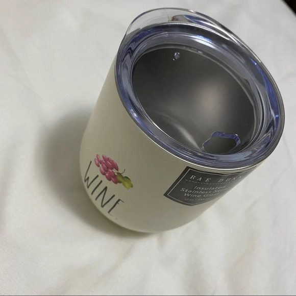 1 🆕 Rae Dunn Stainless Steel Insulated Wine Glass - Picture 2 of 3